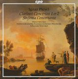 Bertus Distributie Cpo Clarinet Concertos Nos. 1 and 2 (Tewinkel, Klocker)