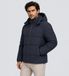 Guess Veste matelassée élastique bleu marine