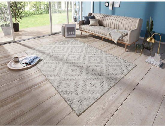 Elle Decor Modern Vloerkleed Creil 103700 115x170 cm Crème