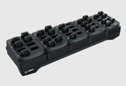 Zebra SAC-RS51-40SCHG-01 - Batterij oplader - Zwart