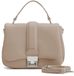 SEIDENFELT MANUFAKTUR Evje Sac à poignée supérieure Sable Clair Beige