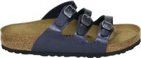 Birkenstock FLORIDA GRACEFUL MIDNIGT BF Dames slippers Blauw Maat 40
