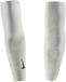Nike Zoned Knit Armwarmers Wit S-M Man
