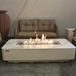 AGABA Elementi+ Athen Gashaard Vuurtafel Beton Wit