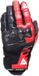 Dainese Reacto Carbon Gants de moto courts Noir/Rouge Taille S