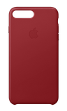 Apple iPhone 8 Plus/7 Plus Hoesje Leer Rood MQHN2ZM/A
