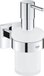 GROHE Start Cube Zeepdispenser met houder - chroom 41098000