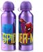 Kids Spiderman Waterfles Aluminium | Drinkfles Set 2 Stuks Paars Spider-Man | 2 Stuks 500 ml DB21