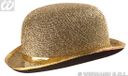 Finidi Goudkleurige Bolhoed Polyester Unisex Volwassenen