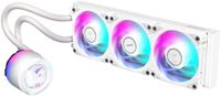 Gigabyte AORUS WATERFORCE X II 360I Processeur Refroidisseur de liquide tout-en-un 12 cm Blanc