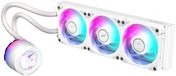 Gigabyte AORUS WATERFORCE X II 360I Processeur Refroidisseur de liquide tout-en-un 12 cm Blanc