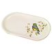 Avanti Linens - Decoratief dienblad, op de natuur geïnspireerde badkameraccessoires, aanrecht organizer voor badkamer of keuken (collectie vergulde vogels)