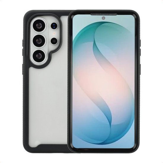 imoshion 360° Full Protective Case - Zwart - Geschikt voor Samsung Galaxy S26 Ultra
