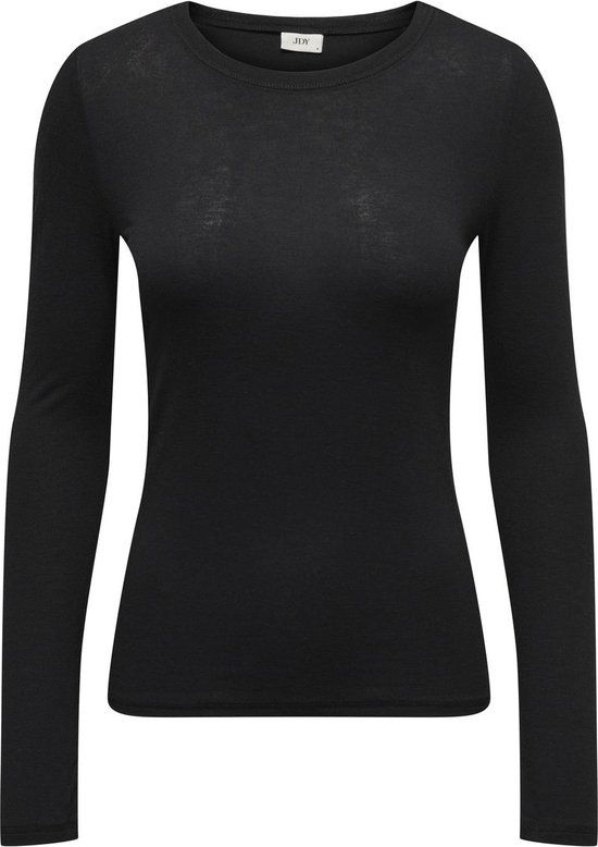 Jacqueline de Yong Jdysuma Woolblend T-shirt - Black - L