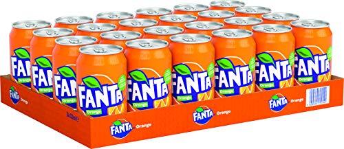 Fanta Orange Blik 24 Stuks à 330 ml