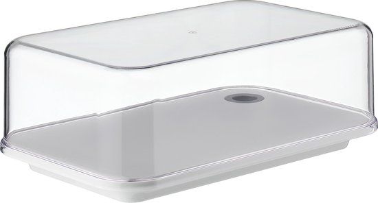 Mepal Kaasstolp Modula - Wit - 2.8L
