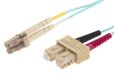 RS PRO LWL-kabel 3m Multi Mode Blauw LC SC 900μm