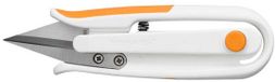 Fiskars Softgrip Draadschaar | Lengte: 12,7 cm, Roestvrije Stalen messen/Kunststof handvatten, Wit, 1070023