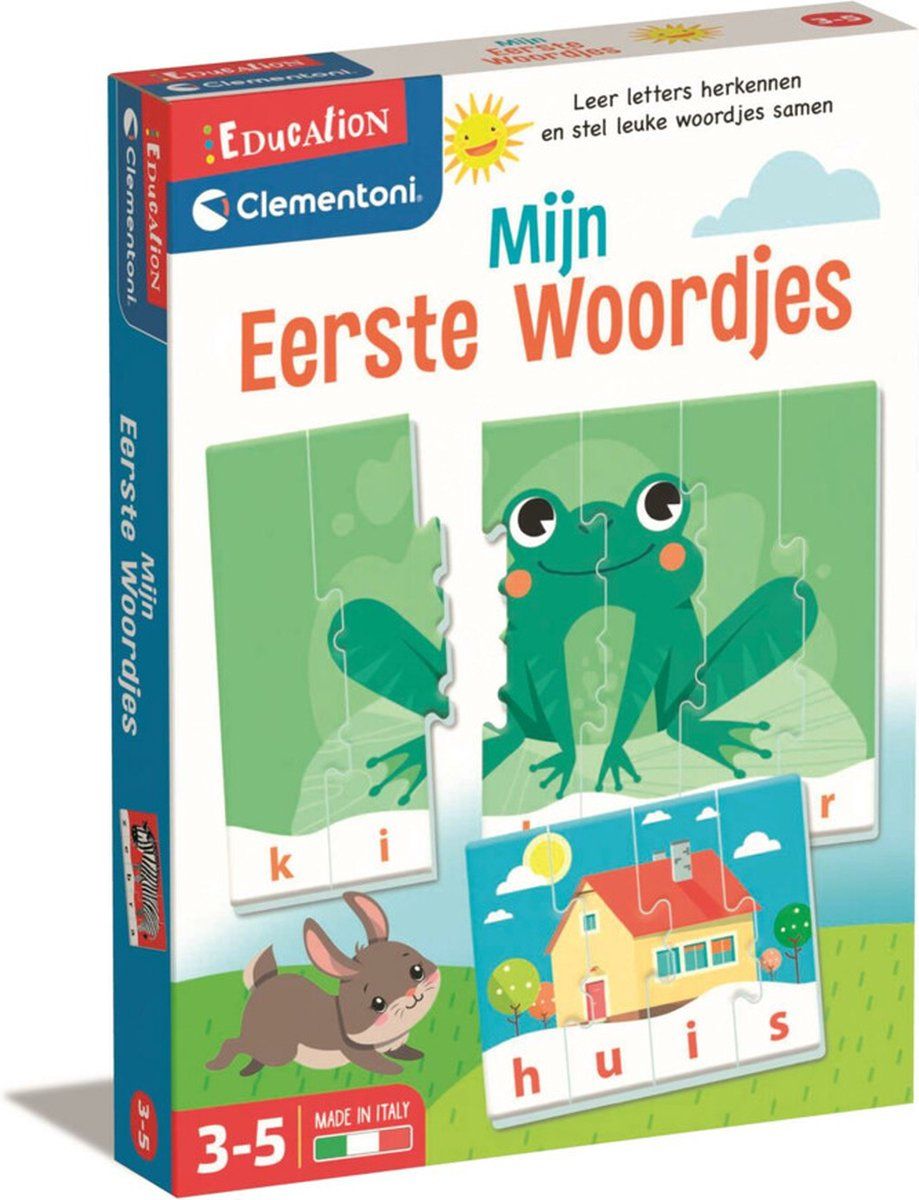 Clementoni Mijn Eerste Woordjes