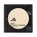 Manhattan Soft Compact Powder, helder compact poeder met poederdons voor een matte, egale teint, kleur transparant 0, 1 x 9 g