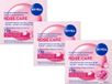 NIVEA Gel hydratant pour le visage Rose Care - Hydratant à l'eau de rose et à l'acide hyaluronique - Gel hydratant - 3x 50ml