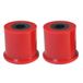 PSB Bushings - draagarm voor onder - positie achter polyurethaan bussen kit - compatibel met VW Golf MK5/6 Combi 2003-2012