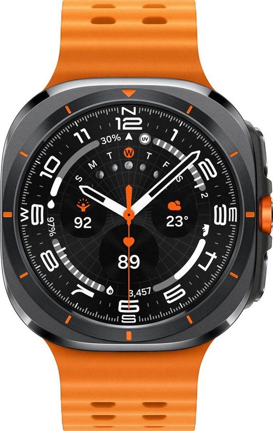 Samsung Galaxy Watch Ultra - Smartwatch - 47mm - Titanium Gray