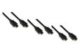 LINK LKCHD202E03 3-pack HDMI-kabel 2m 4K @60Hz + 18Gbps met vergulde contacten