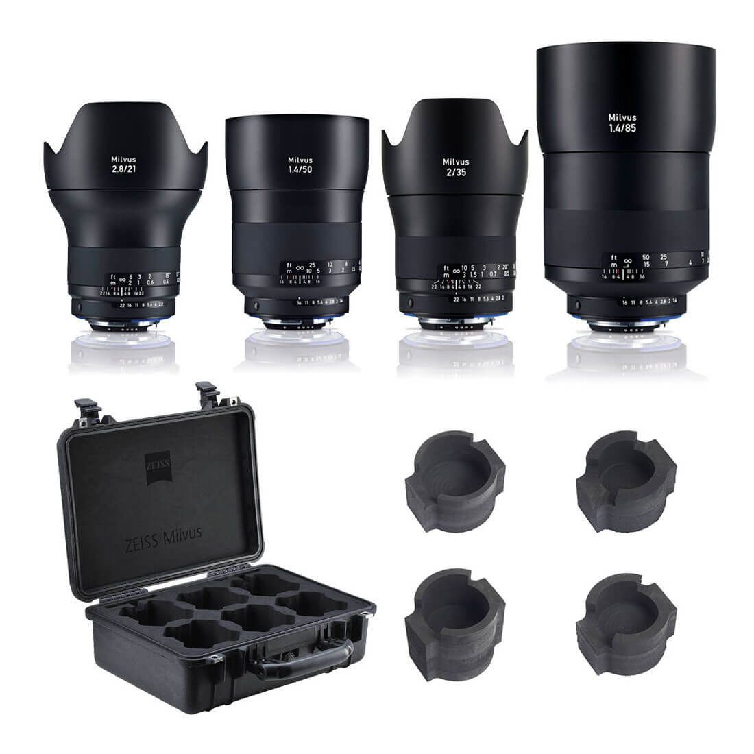ZEISS Milvus 4 Lens Bundle ZF.2 - 8799146189169