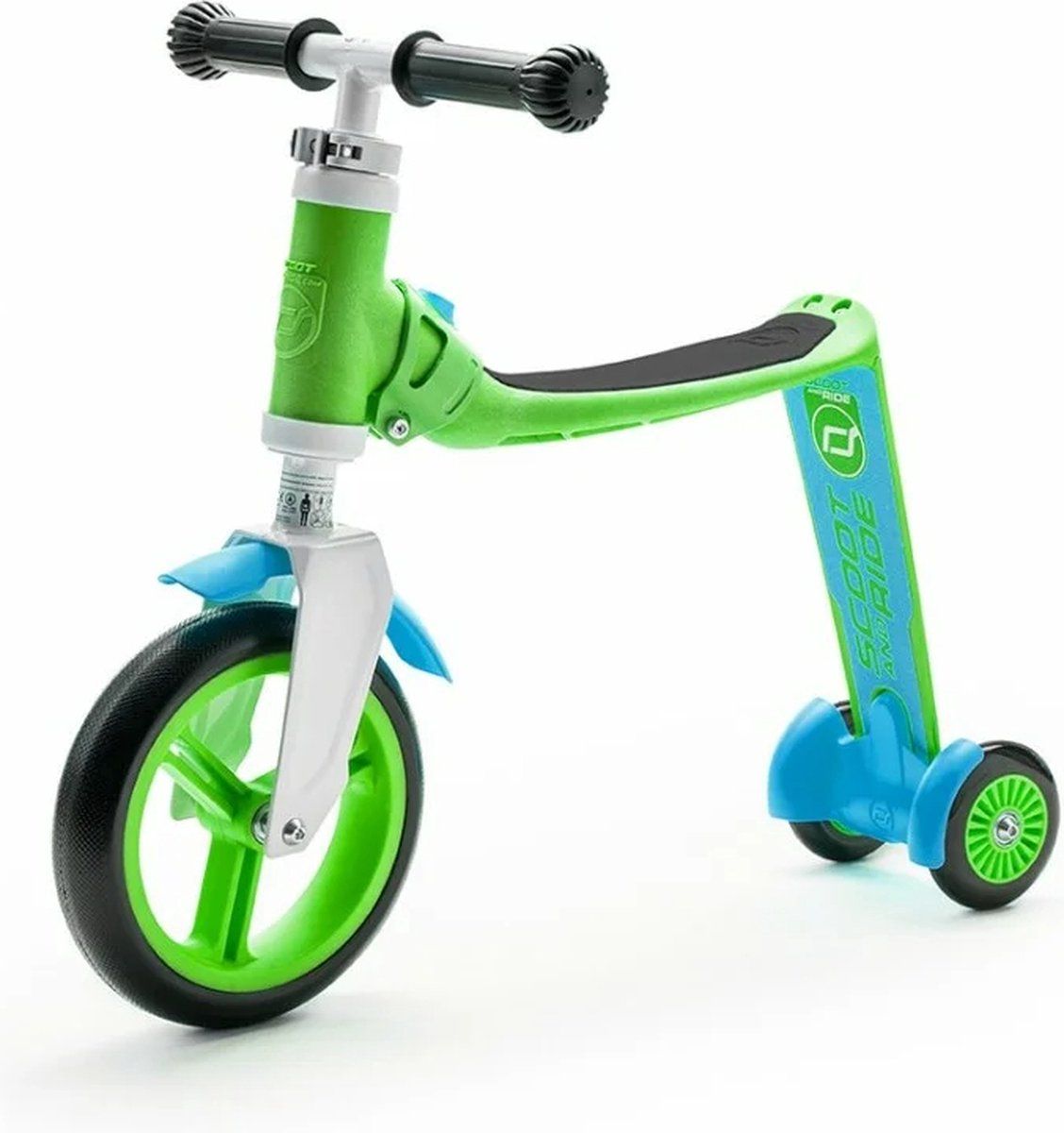 Scoot & Ride Highway Baby - Green/Blue - 2022