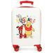 Joumma Disney Winnie de Poeh 2 handbagage, wit, 33 x 50 x 20 cm, stijf, 2 kg, 33 liter, Wit, Eén maat, cabinekoffer