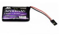 ArrowMax LiPo zenderaccu 3.7 V 3200 mAh Stick JR