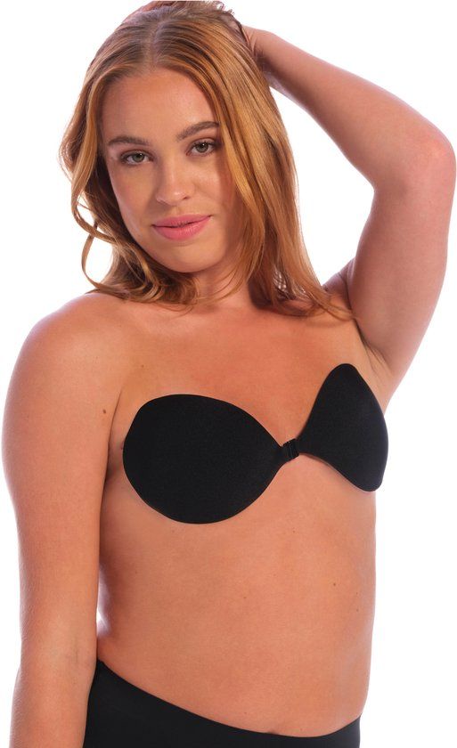 Perfect Secrets MAGIC Bodyfashion Perfect Secrets Stick on Bra Plakbeha - Black - Maat B