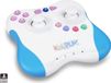 4Gamers Kidzplay Manette de jeu sans fil Bleu Licence officielle PlayStation 3