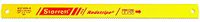 Starrett RS1606-6 Krachtig metaalzaagblad, 0,2 cm dik, 6 TPI, 40,6 cm lang, 3,5 cm breed, HSS-staal