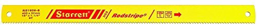 Starrett RS1606-6 Krachtig metaalzaagblad, 0,2 cm dik, 6 TPI, 40,6 cm lang, 3,5 cm breed, HSS-staal
