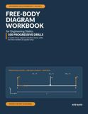 Free-Body Diagram Workbook for Engineering Statics: 100 Progressive Drills to Master Forces, Supports, Reactions, Beams, Cables, Two-Force Members & Equation Setup
