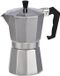 Merkloos Percolator espresso koffiemaker - 300 ml - aluminium - voor 6 kopjes