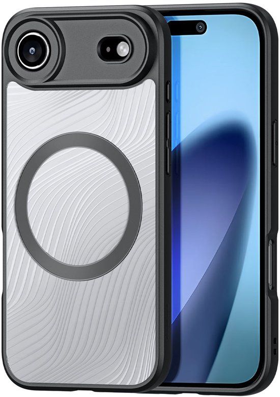 Dux Ducis Aimo Mag Case Voor iPhone 17 Air Met Magnetische Ring