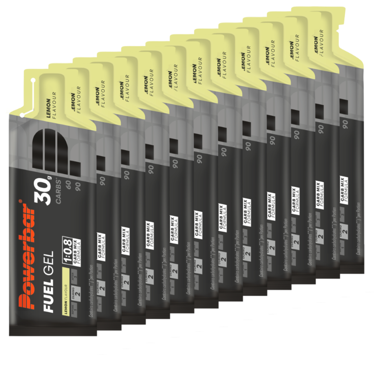 Powerbar Black Line Fuel Gel - Citroen - 12 x 50ml