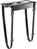 SpeaKa Professional SP-PCH-100 SP-9330268 PC-houder Onder tafel, Schroefbevestiging Zwart Belastbaar tot: 10 kg