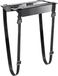 SpeaKa Professional SP-PCH-100 SP-9330268 PC-houder Onder tafel, Schroefbevestiging Zwart Belastbaar tot: 10 kg