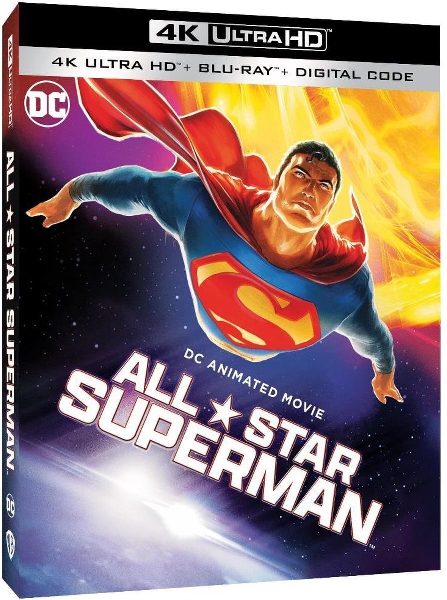 Warner Home Video All Star Superman (4K Ultra HD Blu-ray)