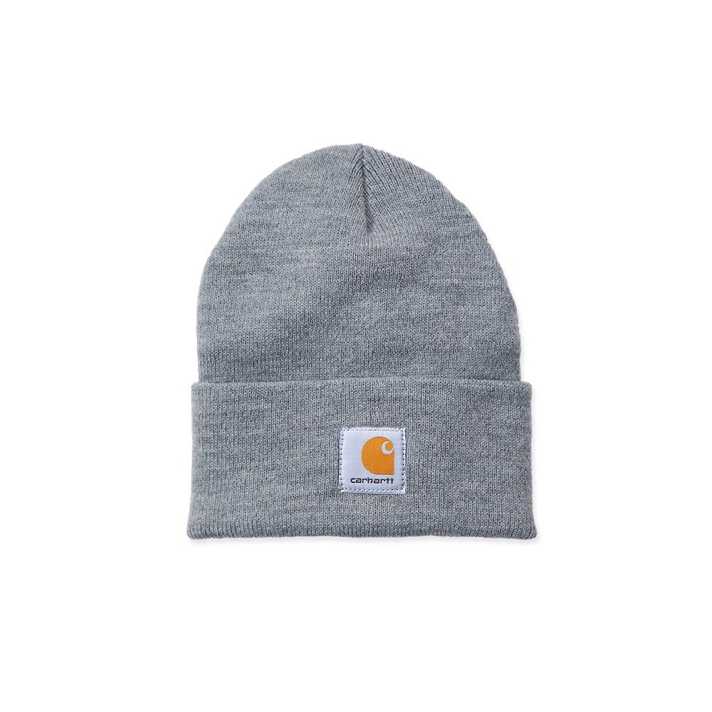 Carhartt A18 Watch Hat - Heather Grey