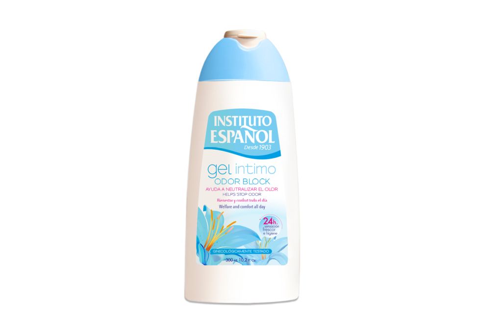 Instituto Español Gel Íntimo Odor Block Intieme gel Vrouw 300 ml