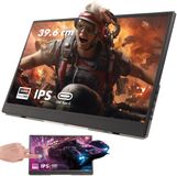Merkloos IPS Portable Game Monitor - Touchscreen - 15.6 Inch - Full HD - HDMI & USB-C