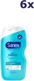 Sanex Douchegel Skin Therapy Reduce Imperfections - 6 x 450 ml - Voordeelverpakking