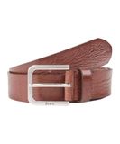BRAX Leder voor denim Ceinture Homme