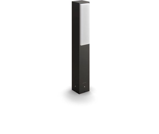 Philips LED Philips Stratosphere sokkellamp - Ultra Efficient - antraciet - 3,8W