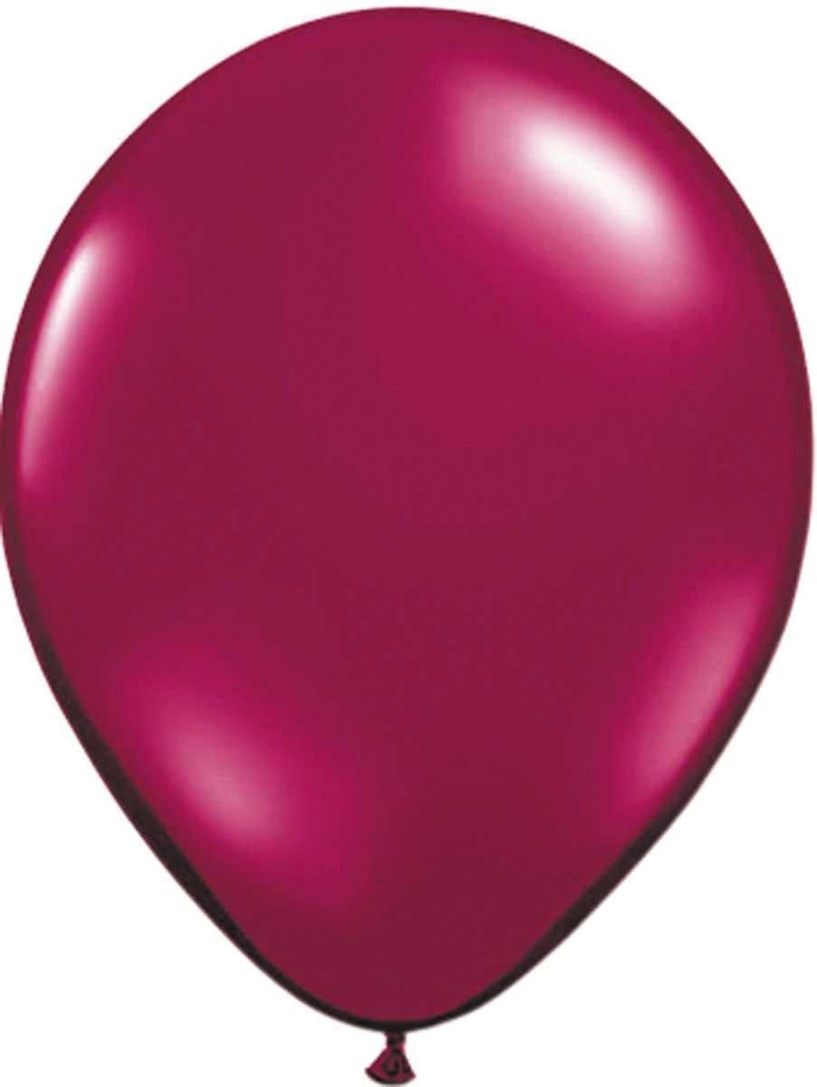 Folat Fltx 12in/30cm Met Burgundy /50 - Rood